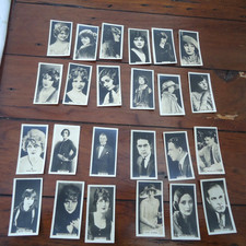 Rothmans Cinema Stars Cigarette Cards  1925 Set of 24 Good Condition