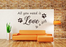 All You Need Love and a Dog