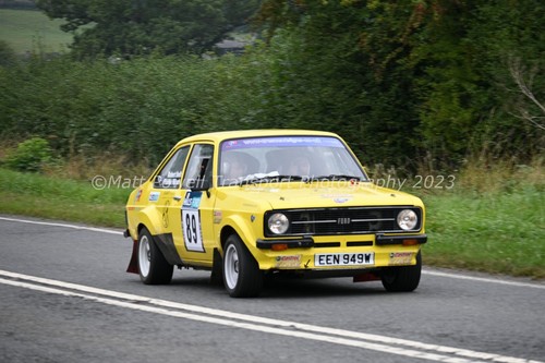 Car photo 12x8 ford escort - 12x8,