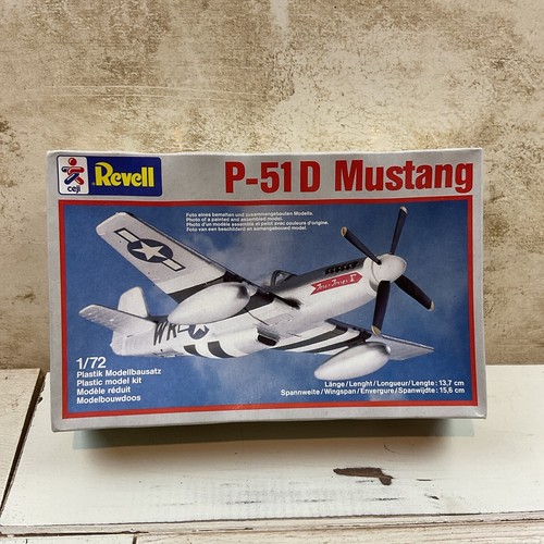 Revell 4148 p 51d - revell, p-51d