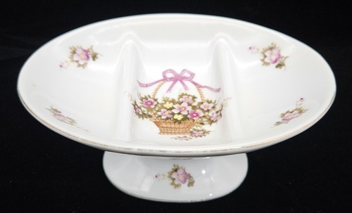 Vtg white pink floral - vtg, &