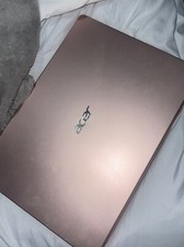 acer swift 1 rose gold laptop