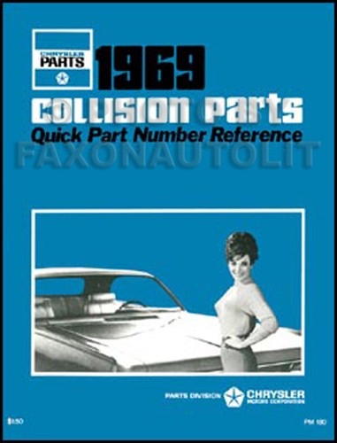 1969 dodge body - 1969, parts
