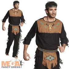 Indian Noble Wolf Mens Fancy