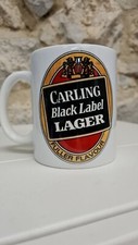 Carling Black Label mug / cup