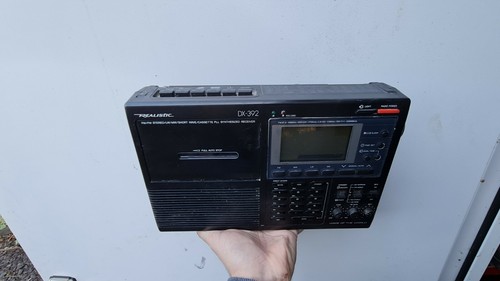 Realistic 392 shortwave - dx-392,