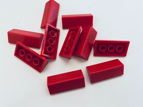 New pieces lego red - 10,