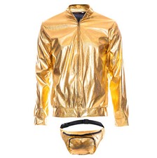 70s 80s 90s Foil Metallic