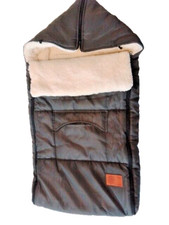 Universal Winter Cosy Toes, Universal Footmuff for Pushchair Grey & Cream BNWOT