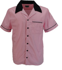 Mazeys Mens Retro Pink