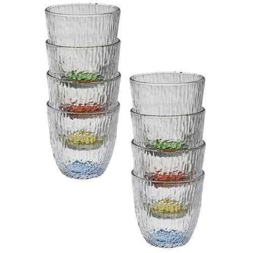 Coloured base crystal - 12, x