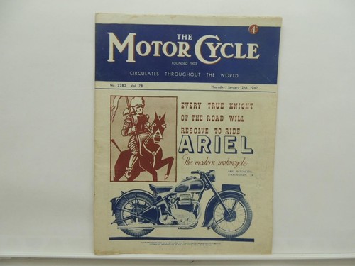 Jan 1947 the motorcycle - jan,