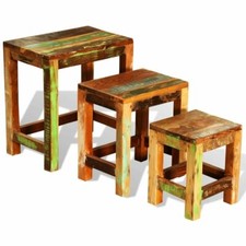Nesting Table Set 3 Pieces