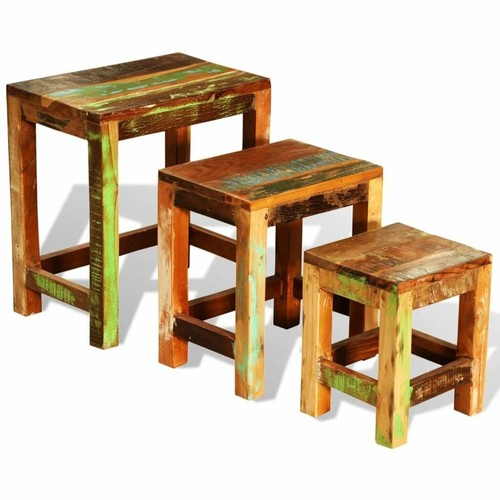 Nesting table set - nesting,