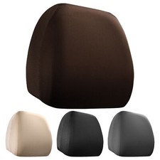 2x Car Seat Headrest Protector Universal Cover For Rear Front Seat Head Rest