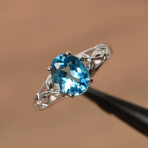 30ct lab created blue - blue, topaz