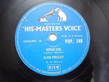 ELVIS PRESLEY POP 249 GREAT