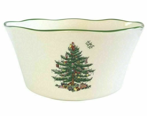 Spode christmas tree bowl - spode,