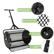 24" Steel Compost Spreader