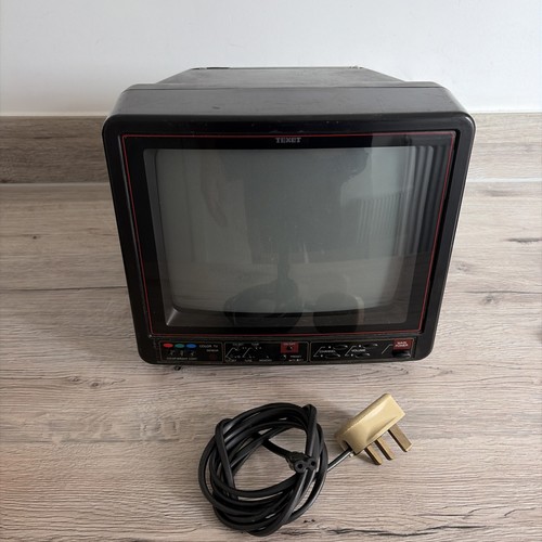 Vintage texet 919 crt - vintage, 10”