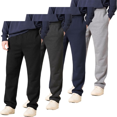 Mens jogging bottoms open - mens,