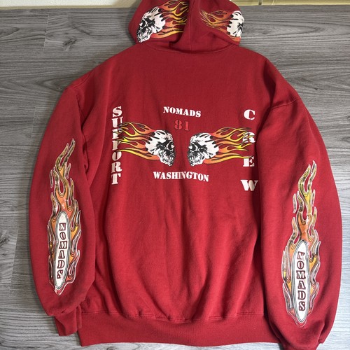 Vintage hells angels jacket - vintage,