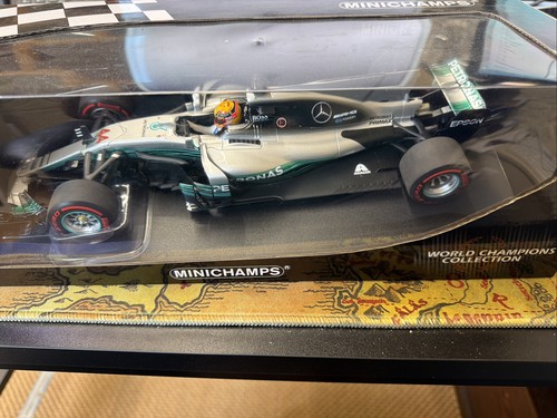 Minichamps mercedes amg - mercedes,