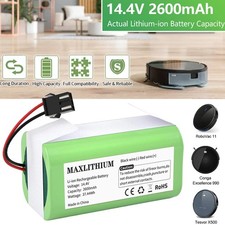 14.4V 2600mAh Battery For Eufy