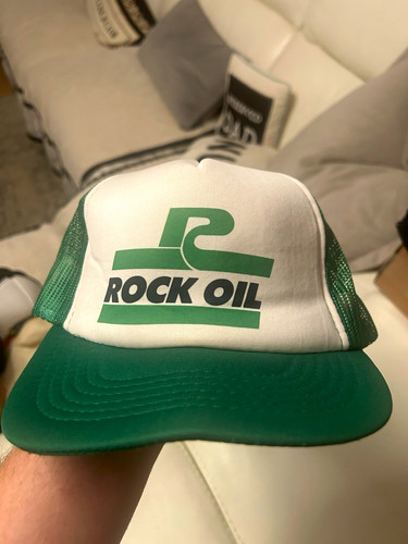 Yupoong rock oil green white - yupoong,