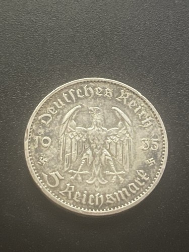 Germany 1935 reichsmark - 1935, 5