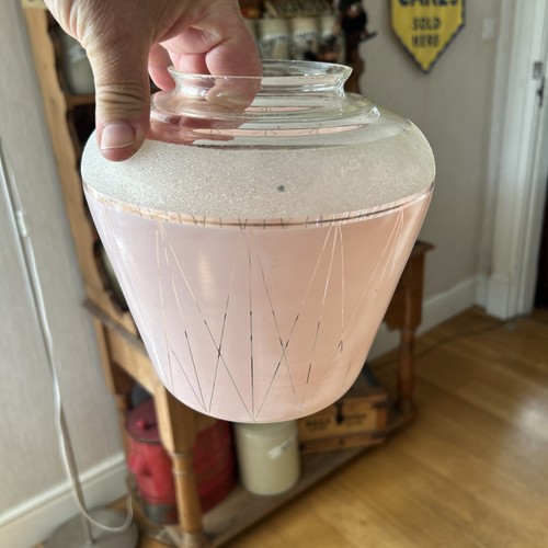 Vintage 1950 large pink - vintage,