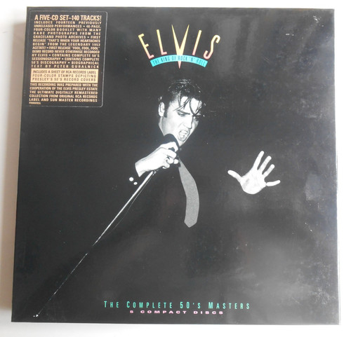 Elvis presley the king rock - elvis, of