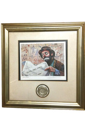 SIGNED LEIGHTON JONES EMMETT