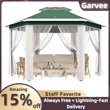 Instant Hexagonal Gazebo 13x13