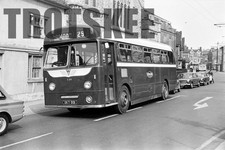 35mm Negative Maidstone & AEC Reliance Weymann SO214 XKT991 1967