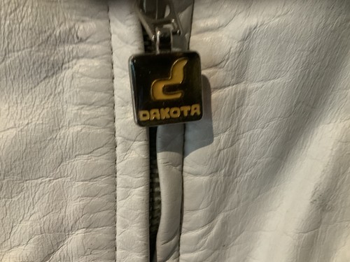 Genuine dakota white leather - genuine,