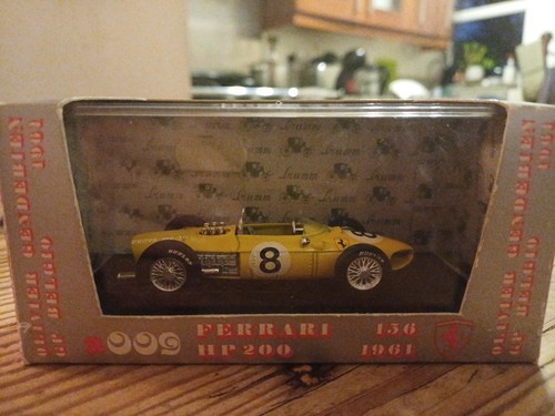Brumm s009 ferrari 156 - brumm,