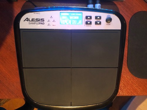 Alesis samplepad with psu - alesis,