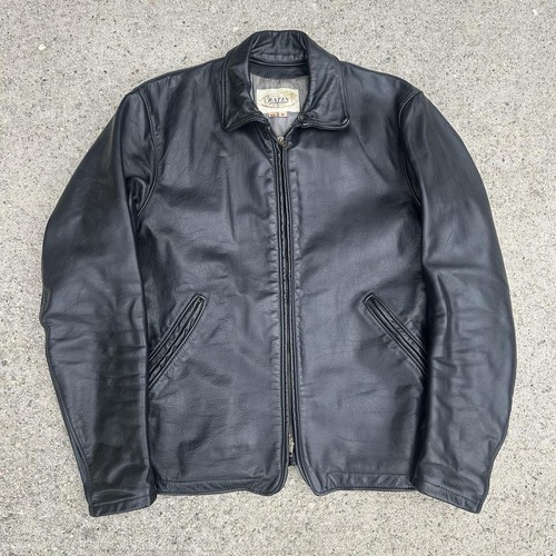 Bates leather jacket - bates,