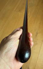 Antique 19th Century Blackthorn Wood Shillelagh Type Walking Cane 87cm 300 grams