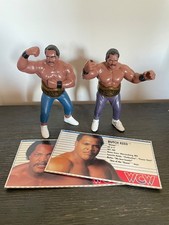 WCW Galoob Doom with bio cards