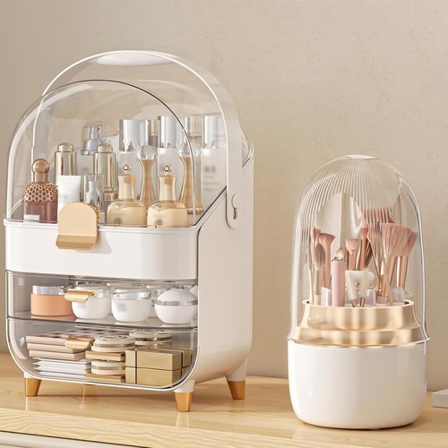 Cosmetics vanity organizer - cosmetics,