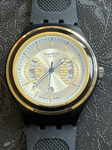 New swatch irony collectible - new,