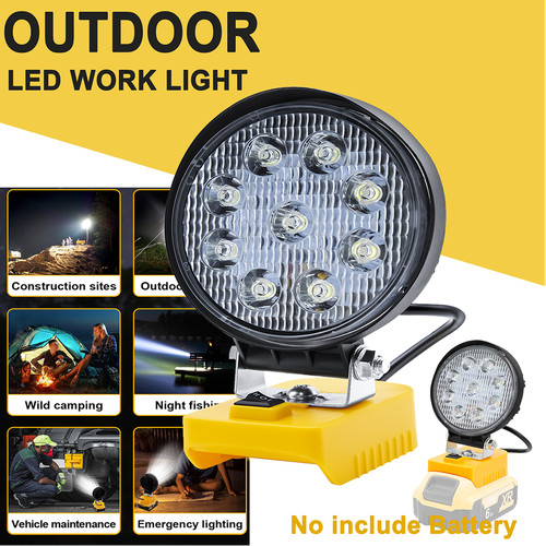 For dewalt 18v 20v - for, led
