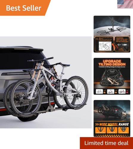 Bike racks for ebikes fat - bike,