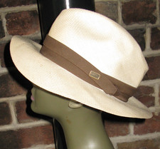 Christys Panama Hat Straw