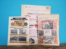 3 Car Parts Magazines for