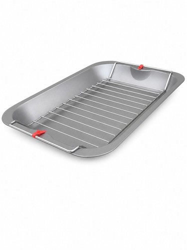 Non stick roasting tin - roasting,
