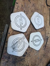 Opel Manta GTE Centre caps