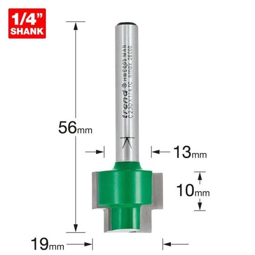 Trend rebater router cutter - rebater,